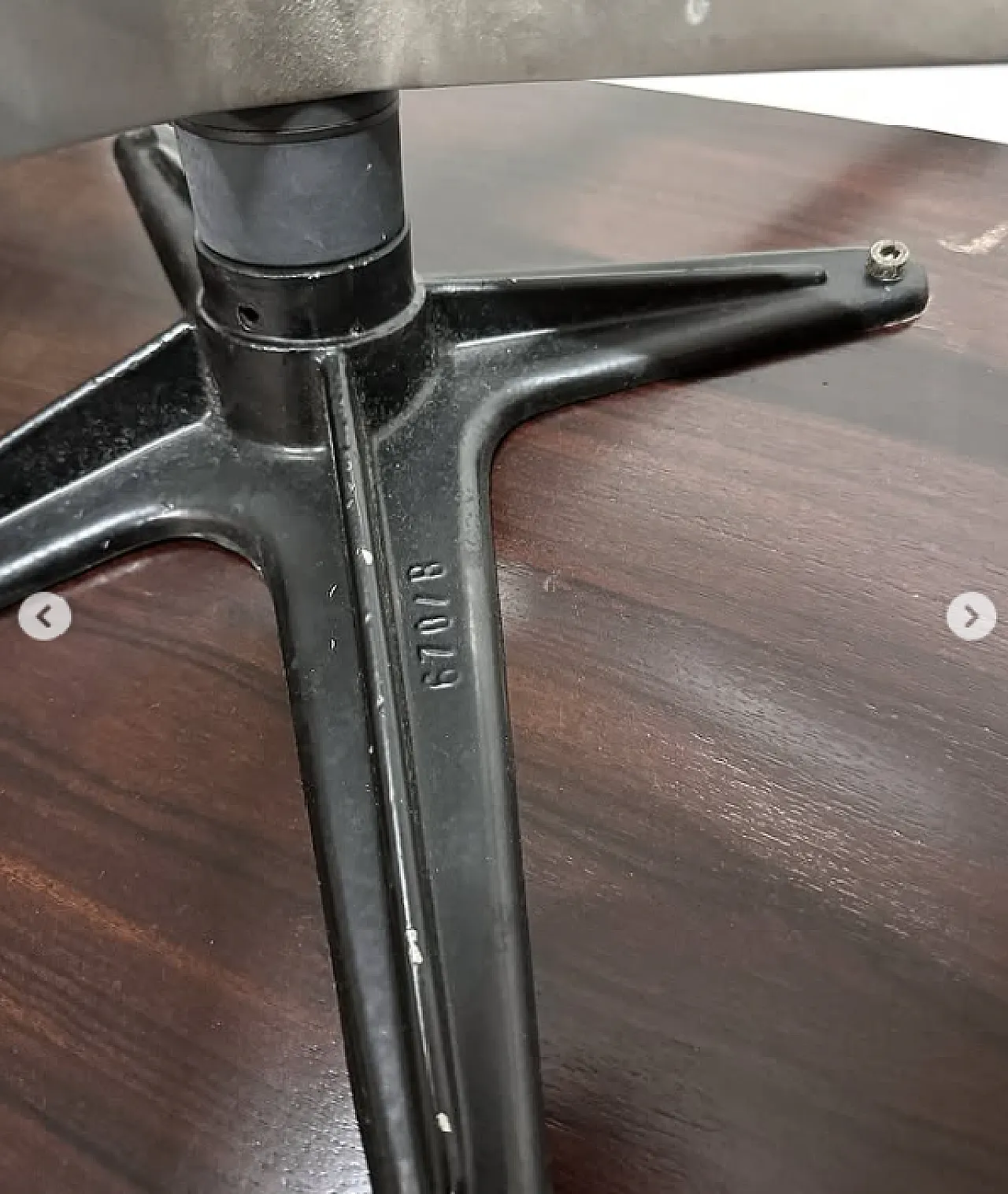 Lounge Chair & Ottoman di C. e R. Eames per Herman Miller, anni '70 13