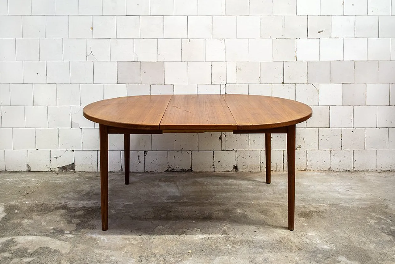 Malta dining table by Nils Jonsson for Hugo Troeds, 1960s 2