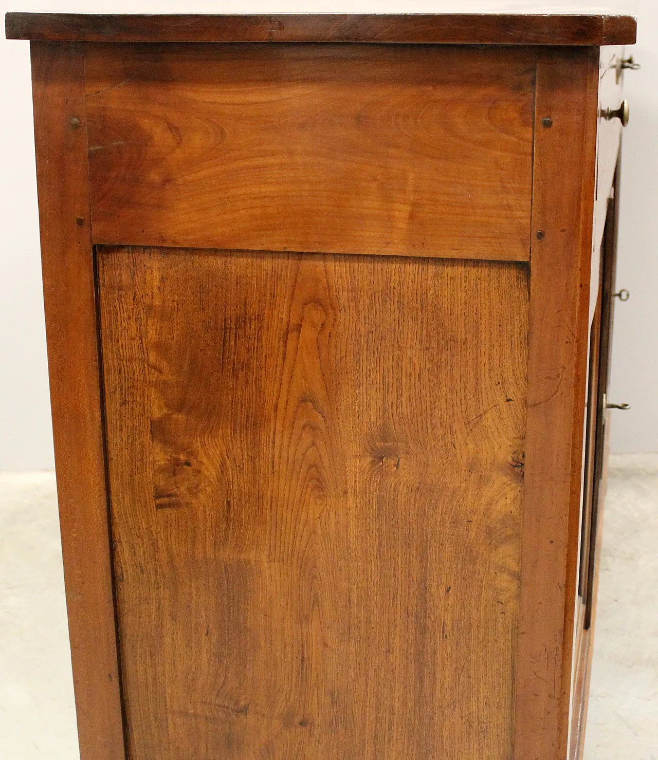 Sideboard 3 ante luigi Filippo in cherry, 19th century 9