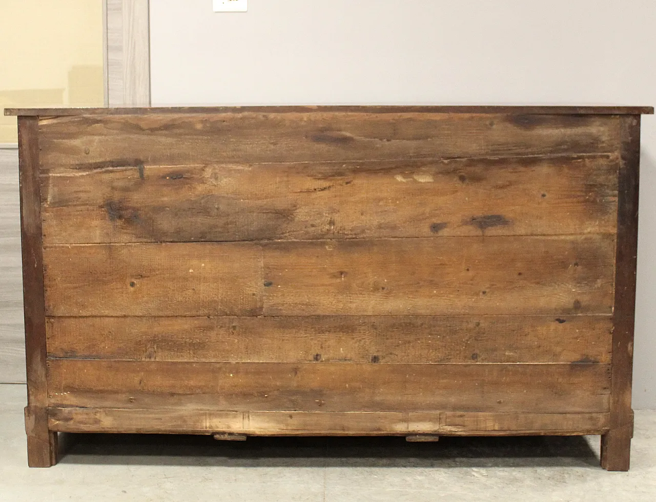 Sideboard 3 ante luigi Filippo in cherry, 19th century 14