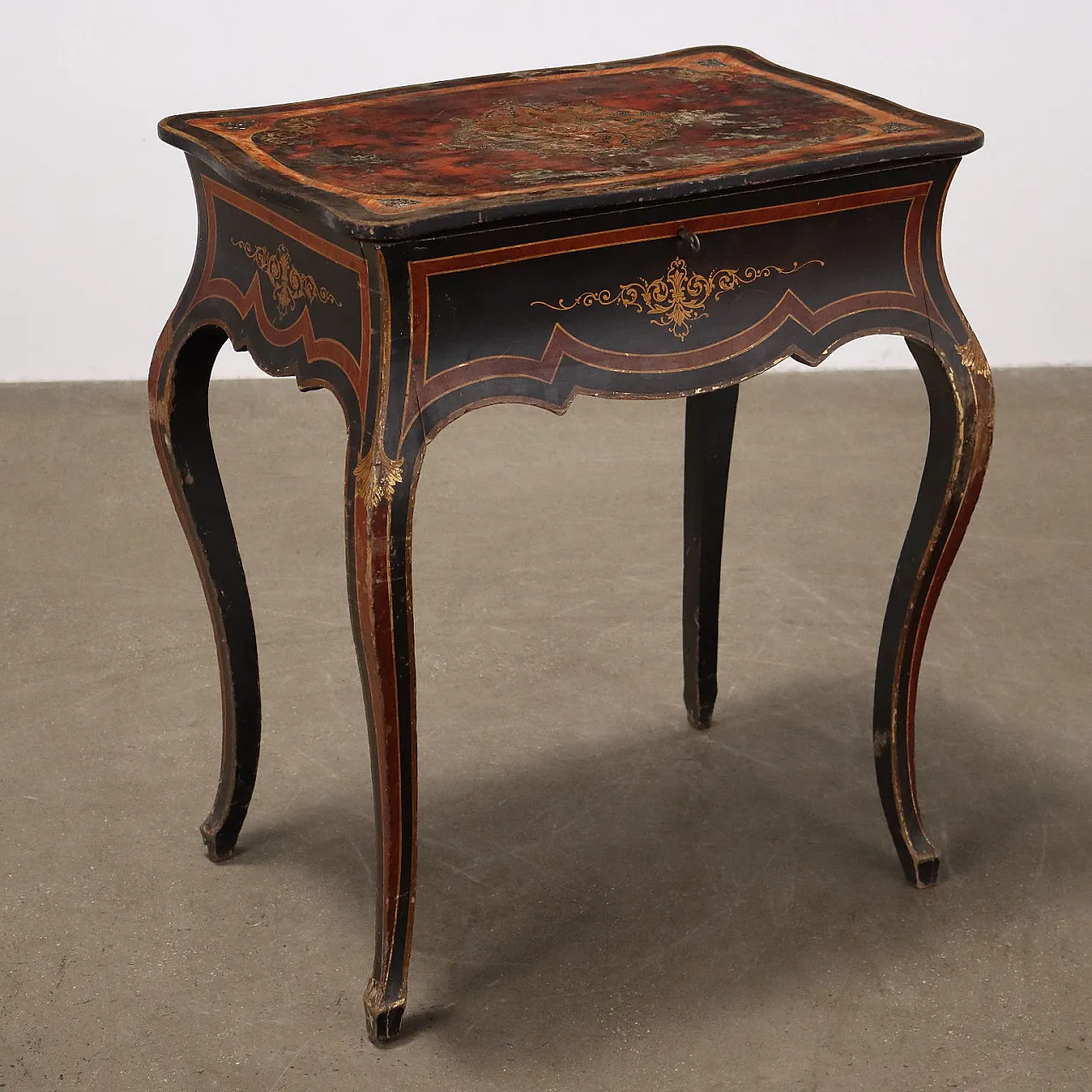 Tavolo da lavoro in rovere, '900 4