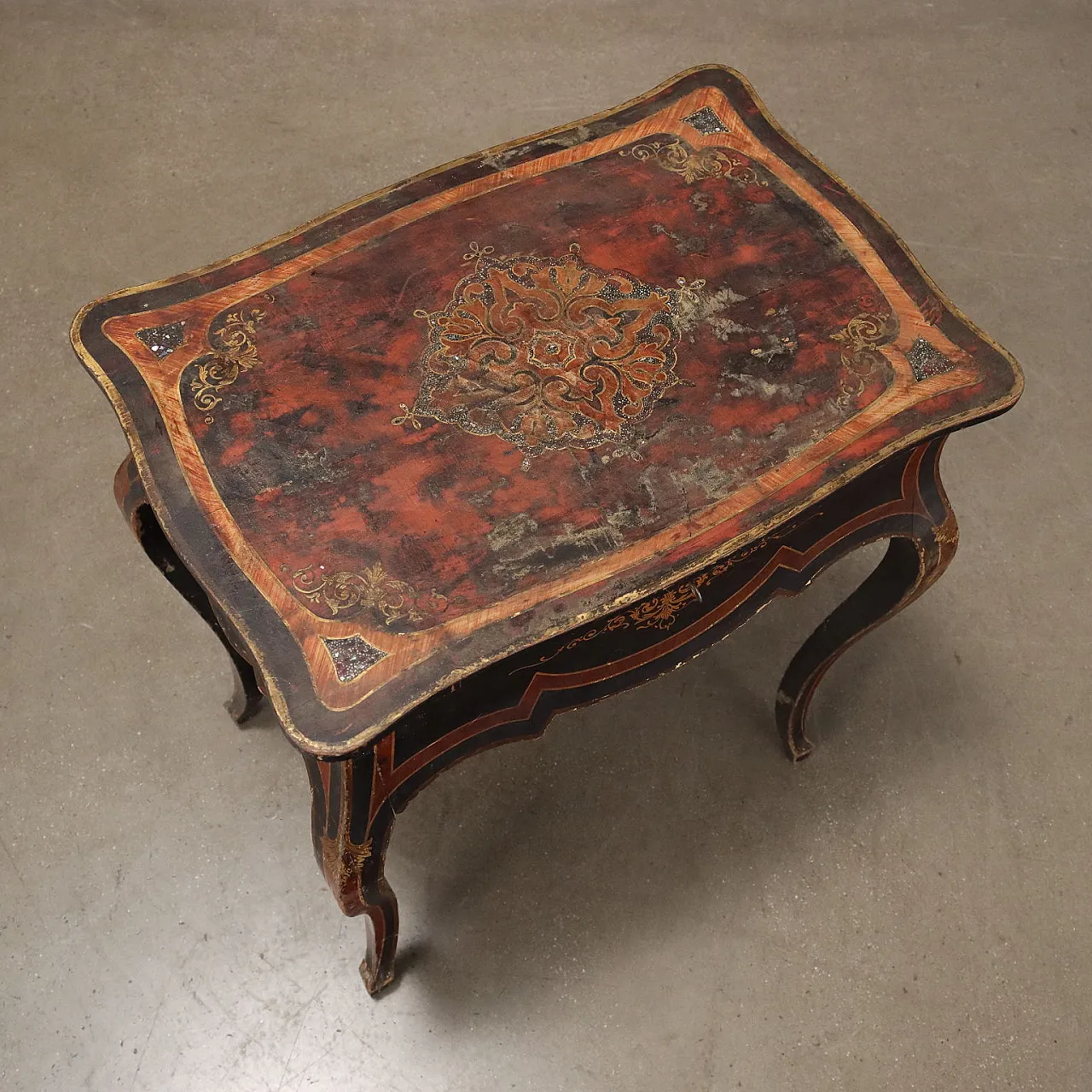 Tavolo da lavoro in rovere, '900 5