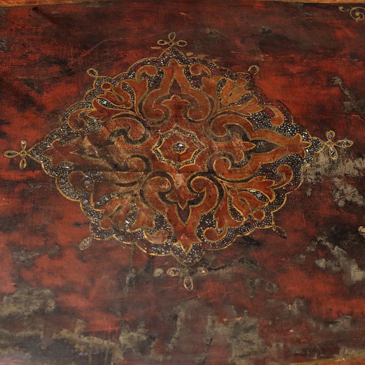 Tavolo da lavoro in rovere, '900 6