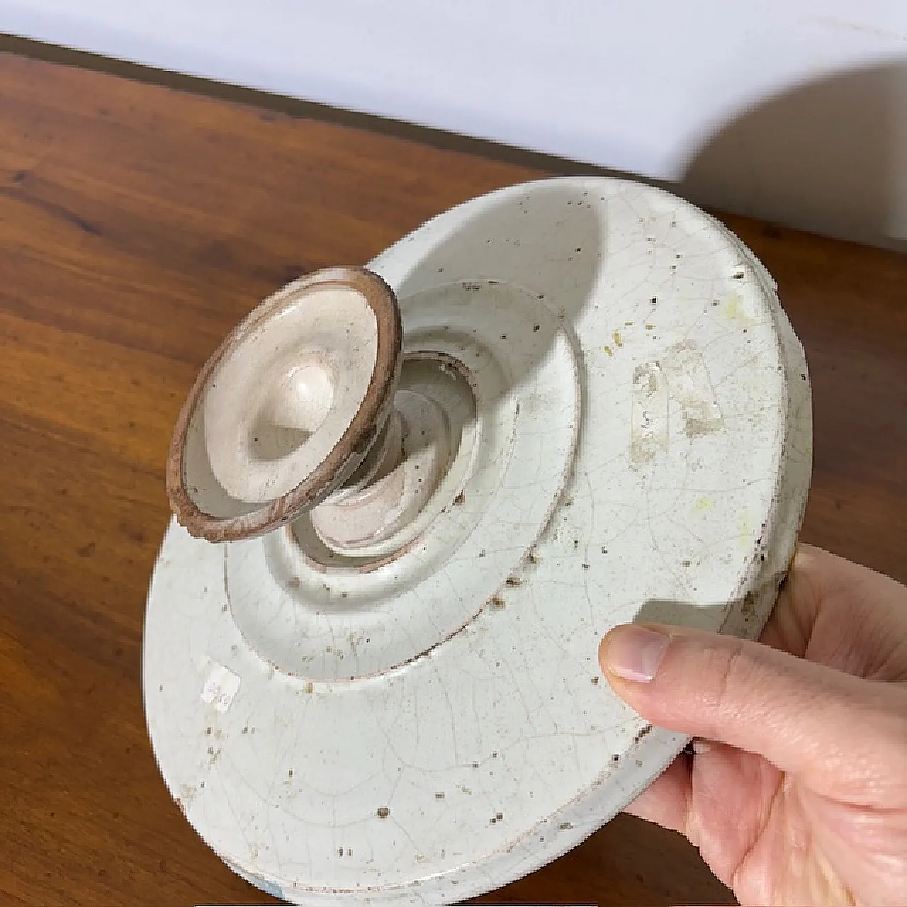 Piatto Deruta con Leone maiolica, '600 8