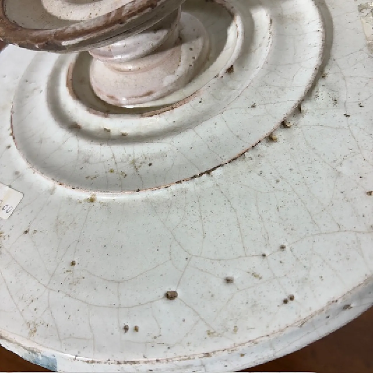 Piatto Deruta con Leone maiolica, '600 9