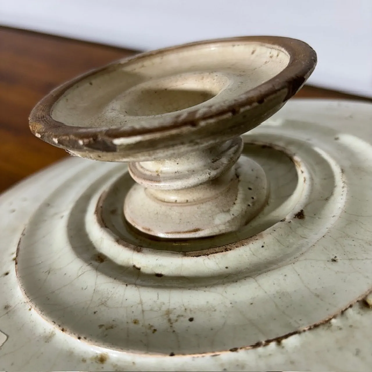 Piatto Deruta con Leone maiolica, '600 10