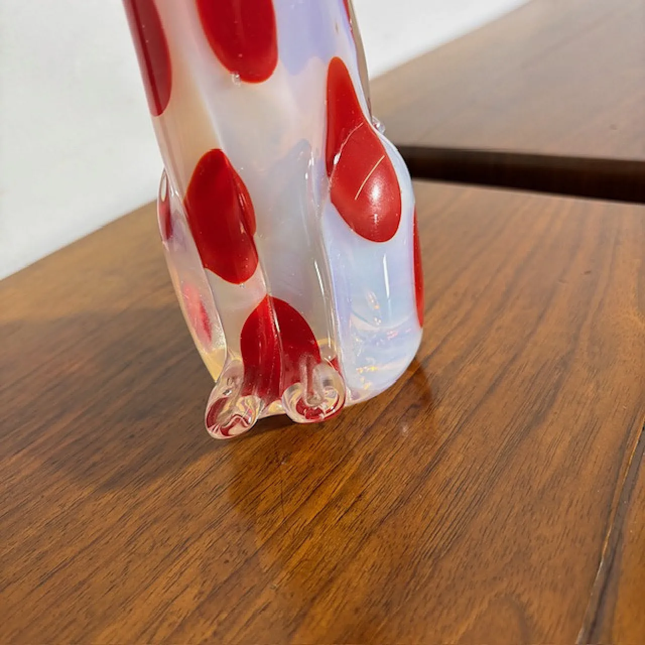 Scultura vetro Murano Cane, anni '70 4