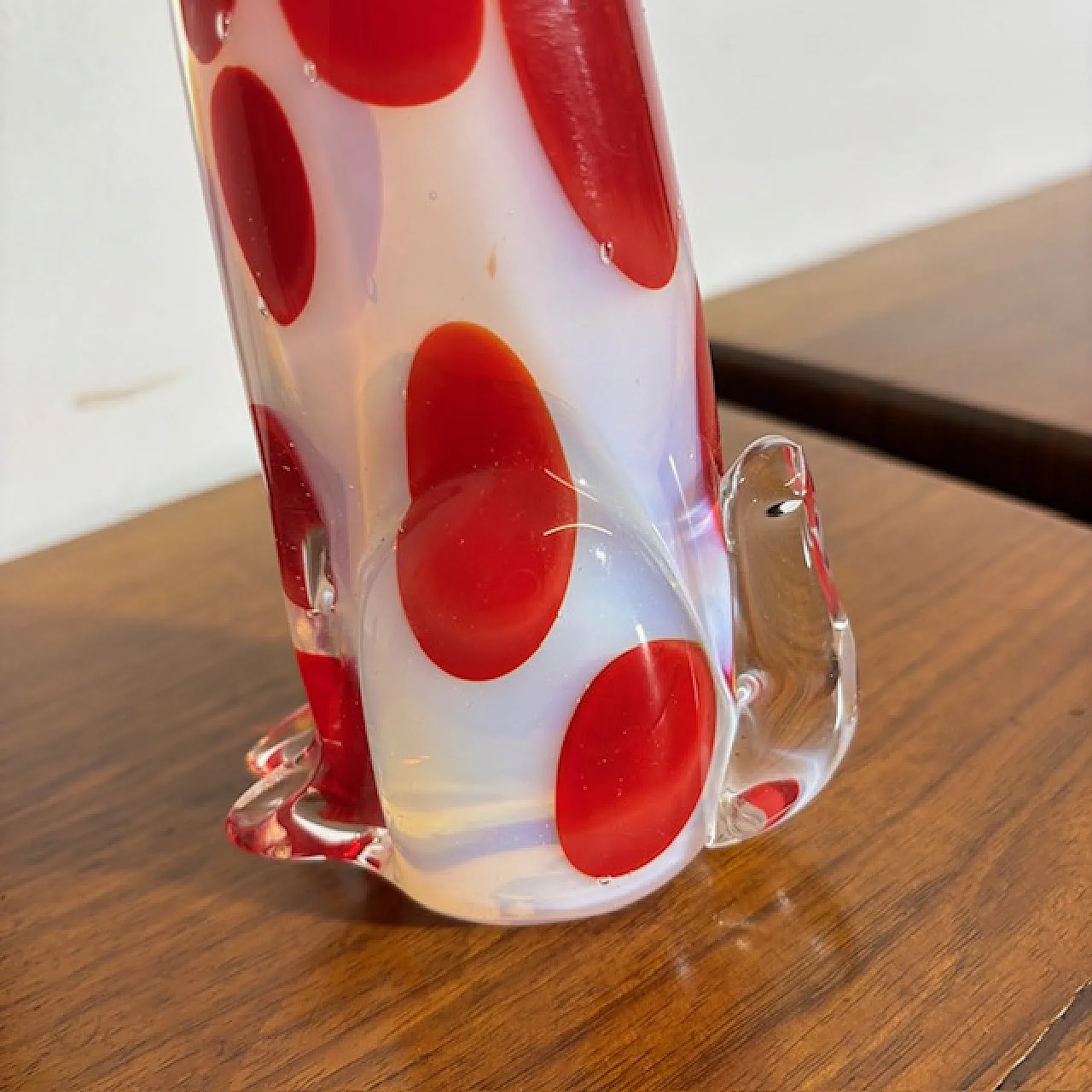 Scultura vetro Murano Cane, anni '70 7