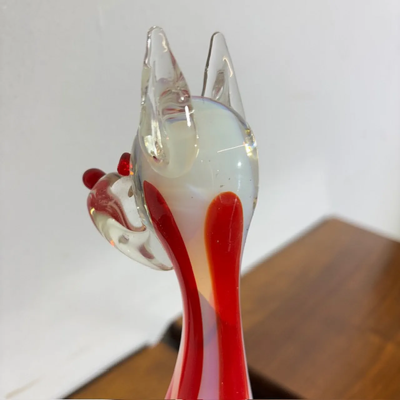 Scultura vetro Murano Cane, anni '70 8
