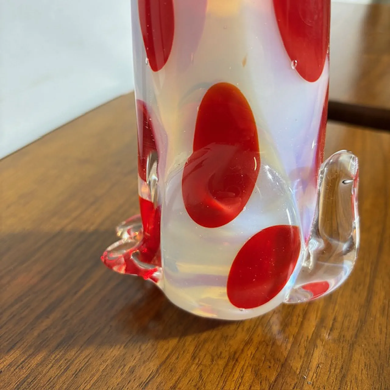 Scultura vetro Murano Cane, anni '70 9