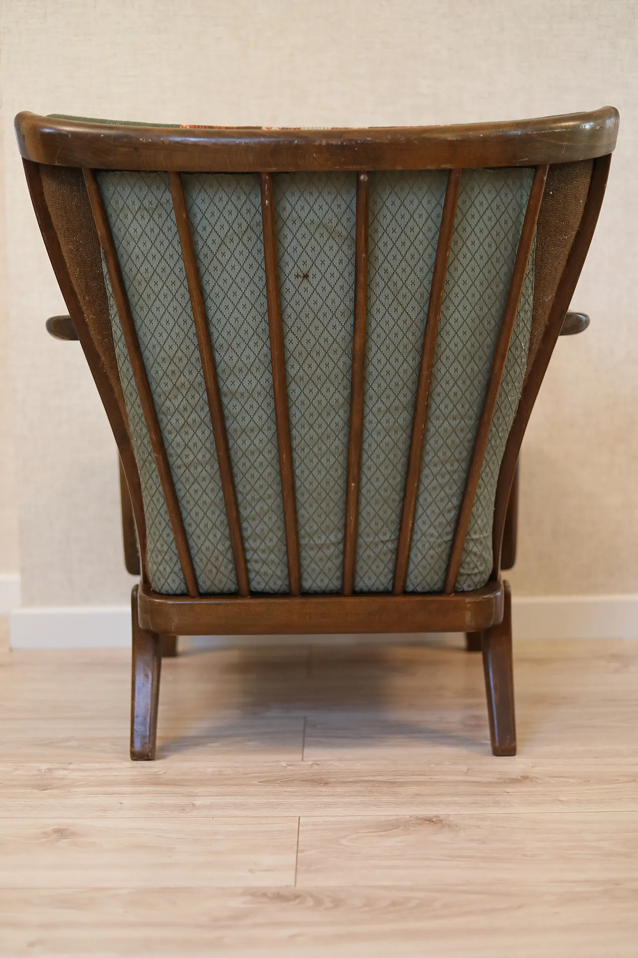 Poltrona retrò vintage di Alfred Christensen, anni '50 5