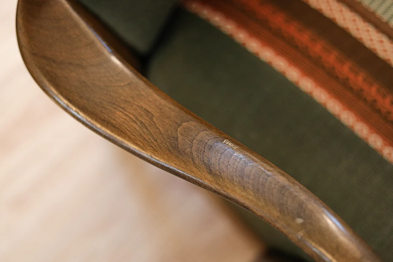 Poltrona retrò vintage di Alfred Christensen, anni '50 6