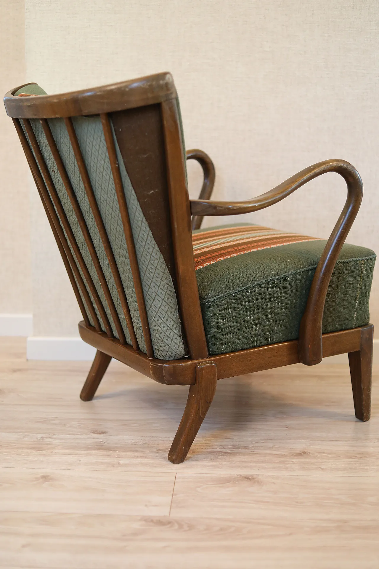 Poltrona retrò vintage di Alfred Christensen, anni '50 7