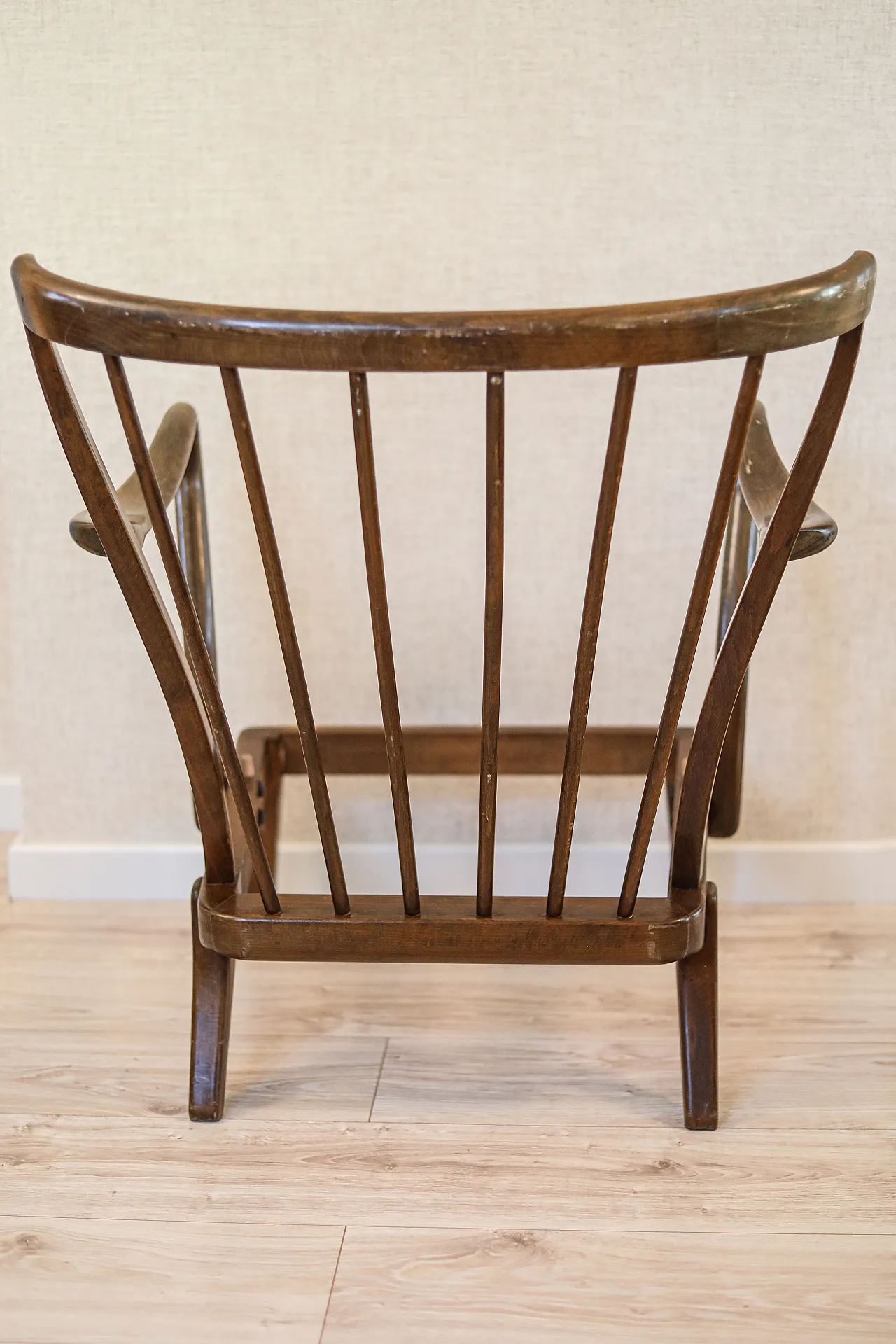 Poltrona retrò vintage di Alfred Christensen, anni '50 10