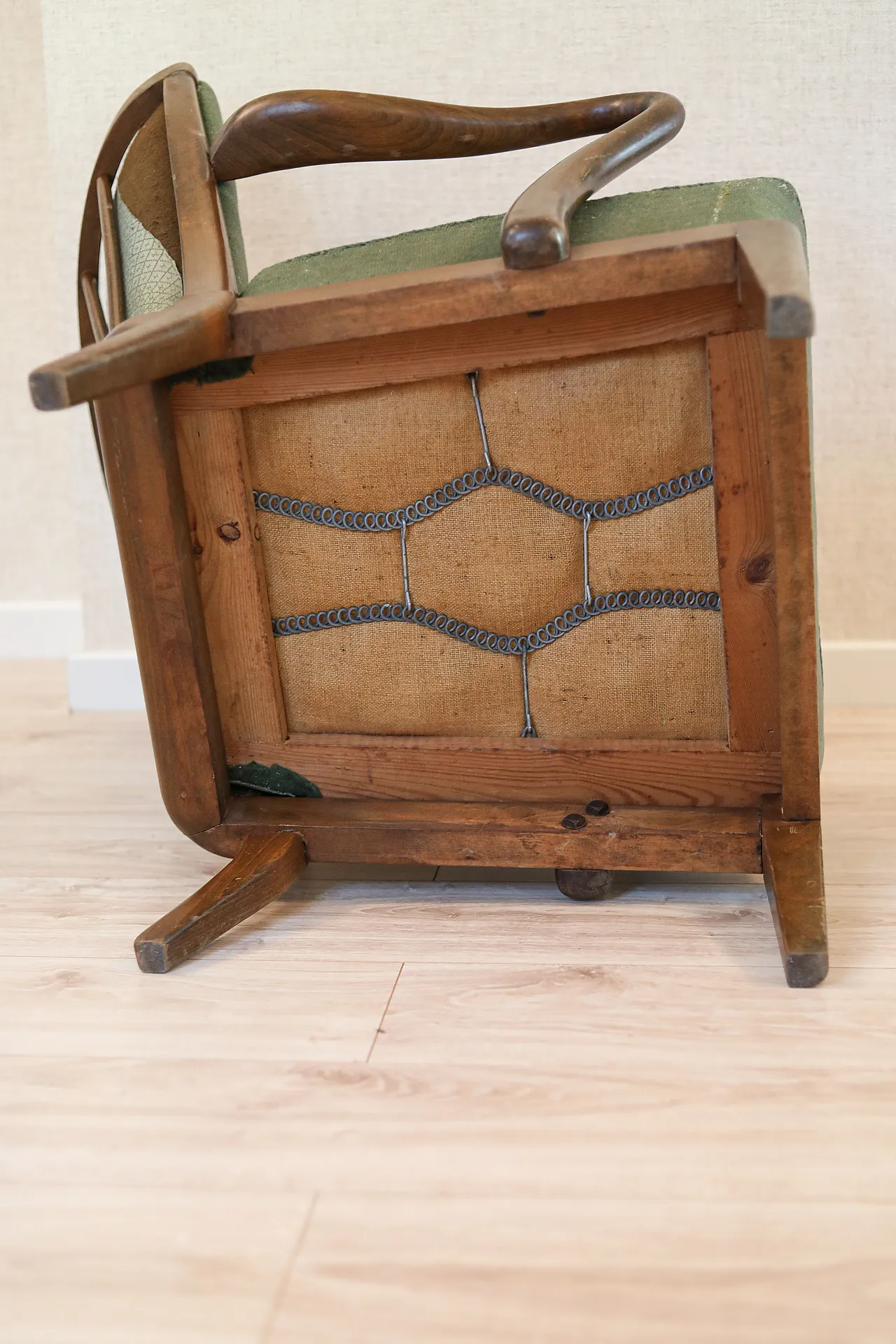 Poltrona retrò vintage di Alfred Christensen, anni '50 11