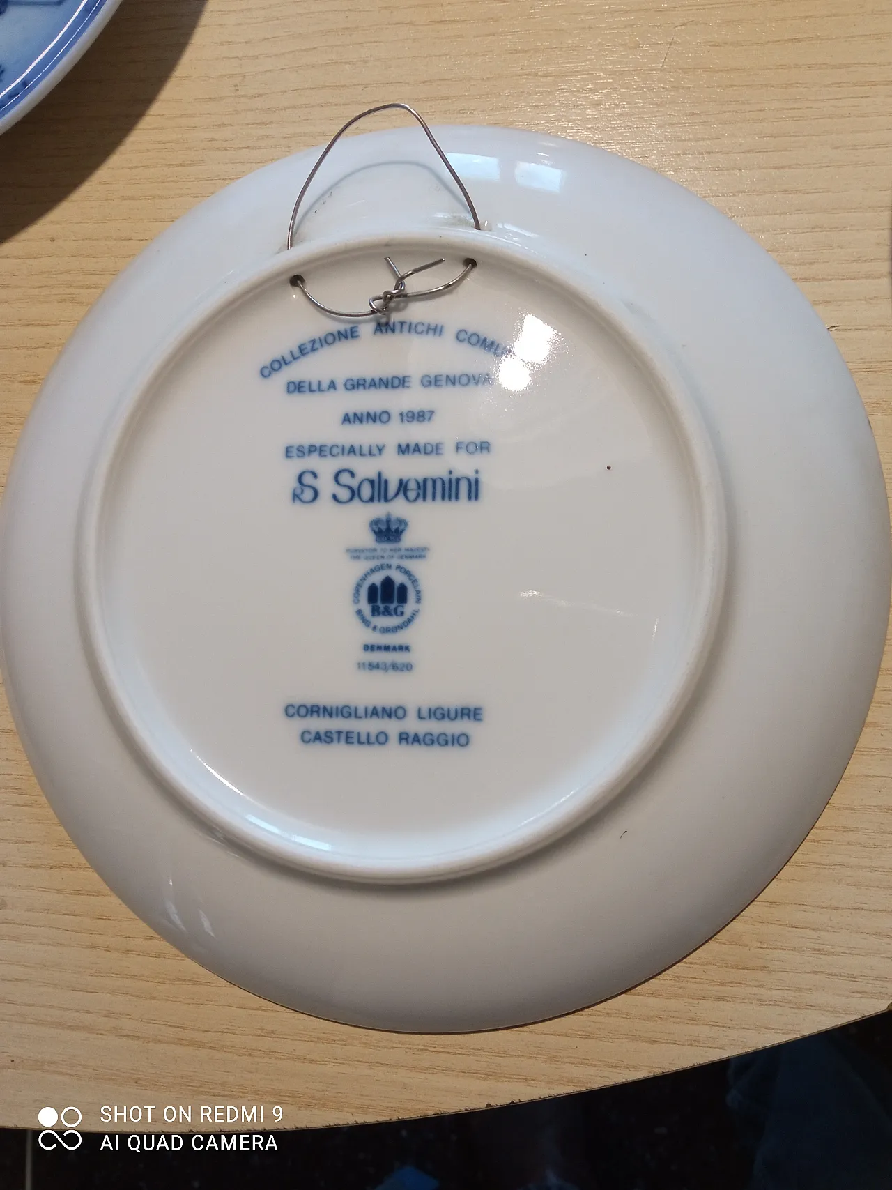 Piatti da collezione Genova Antica, anni '90 5