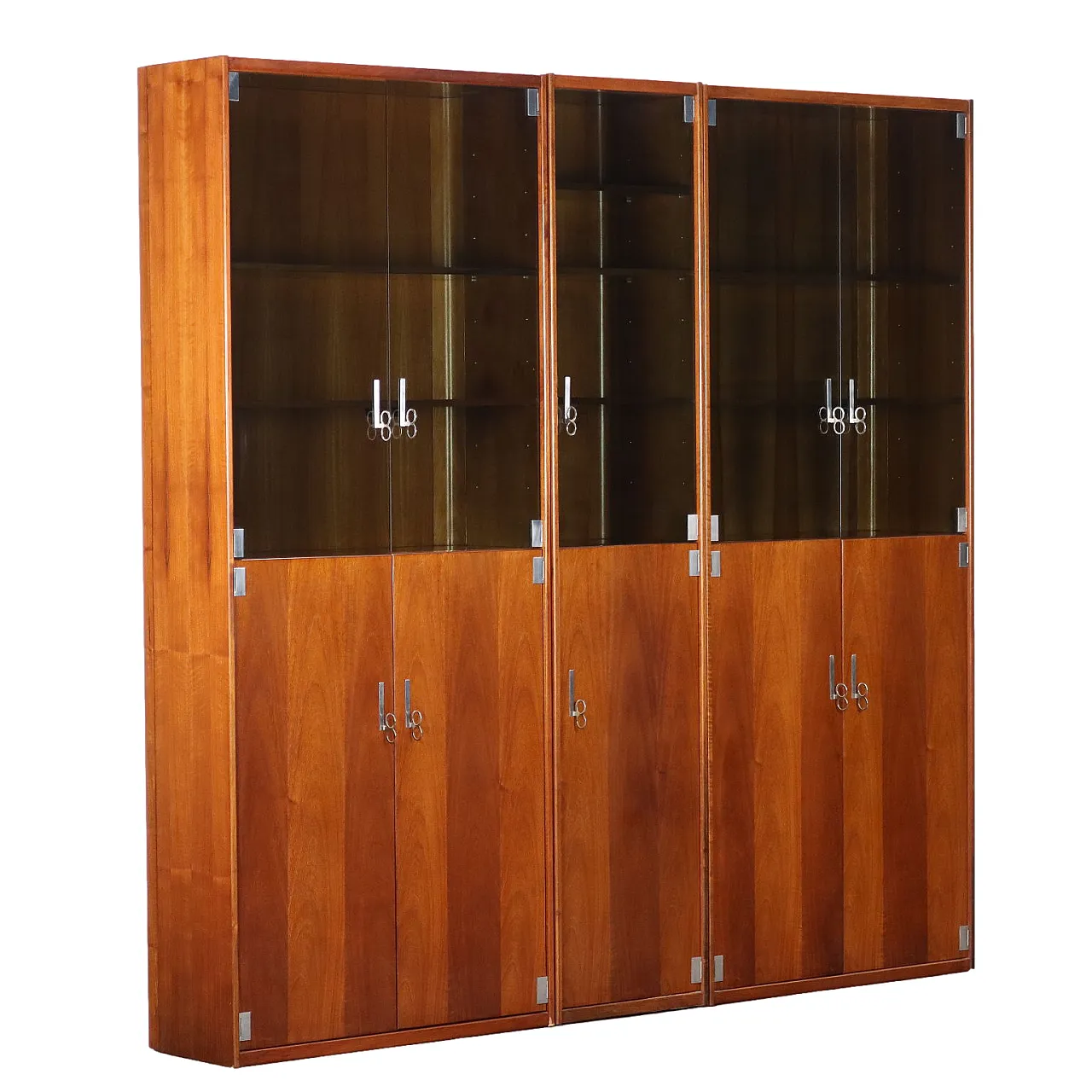 Display cabinet by Vittorio Introini for Saporiti, late 20th century 1