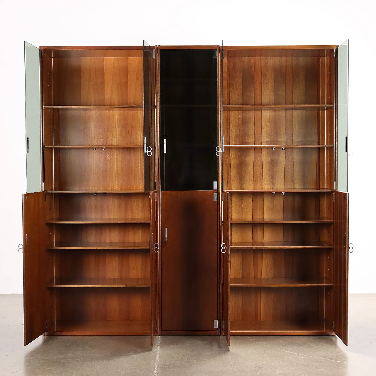 Display cabinet by Vittorio Introini for Saporiti, late 20th century 3