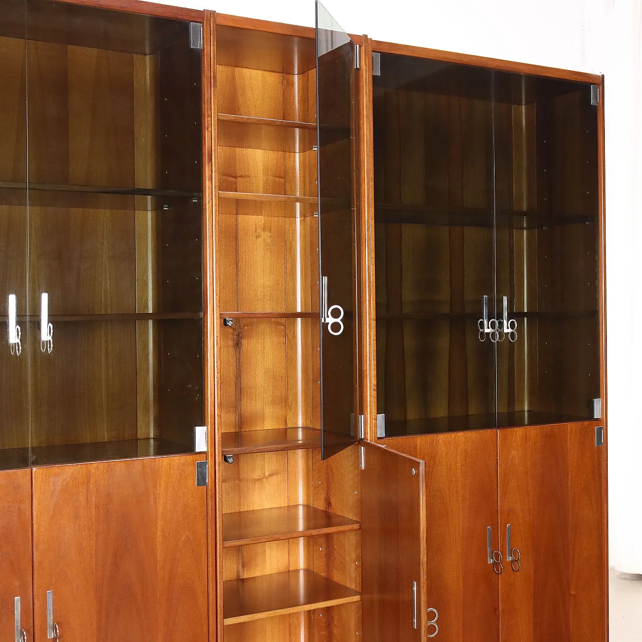 Display cabinet by Vittorio Introini for Saporiti, late 20th century 4