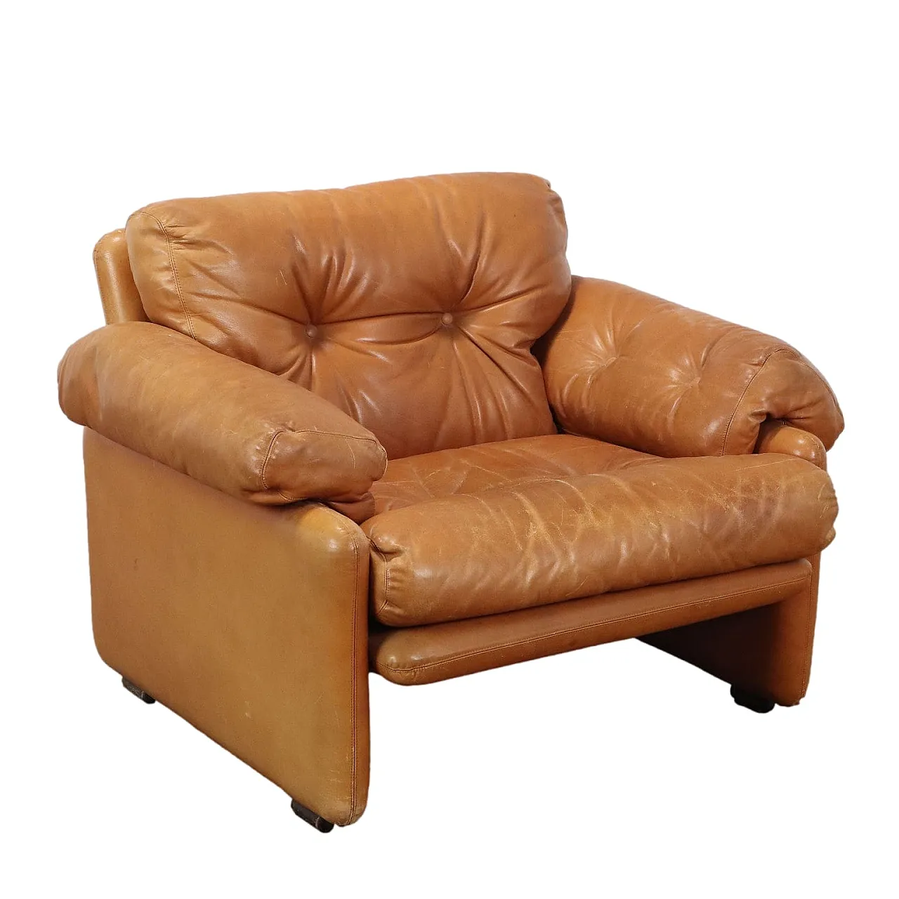 Coppia di poltrone Coronado di Tobia Scarpa per C&B, anni '70 1