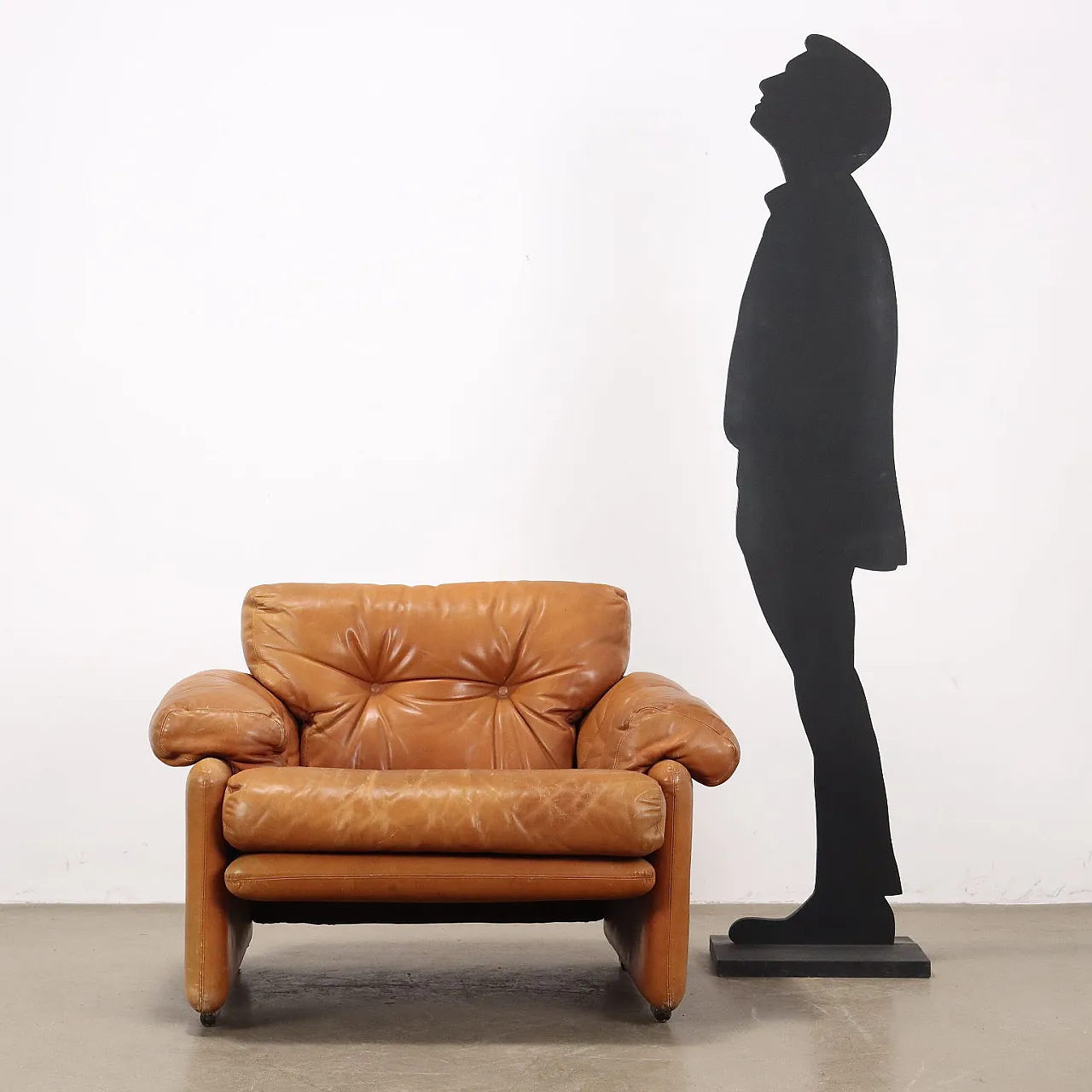 Coppia di poltrone Coronado di Tobia Scarpa per C&B, anni '70 2