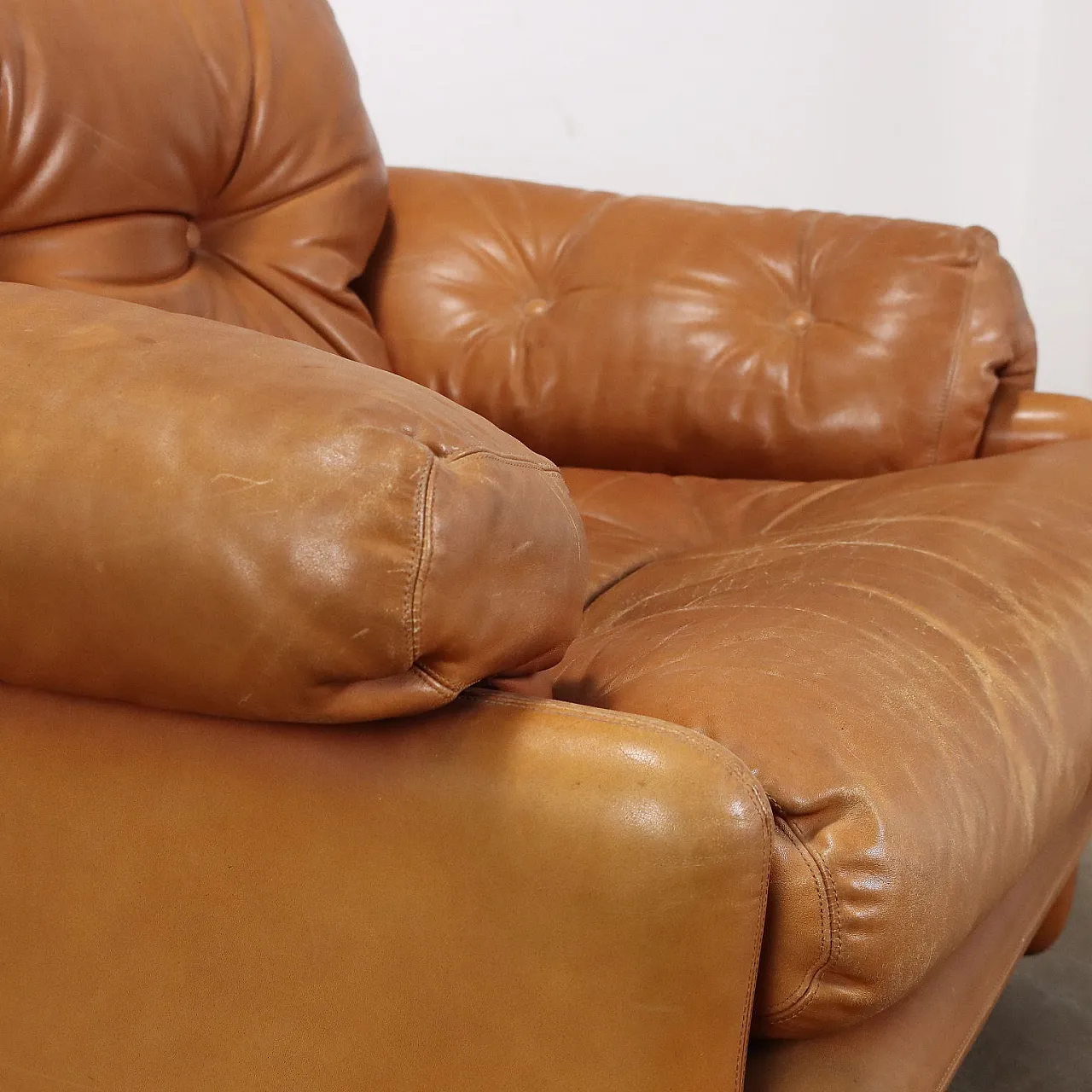 Coppia di poltrone Coronado di Tobia Scarpa per C&B, anni '70 4