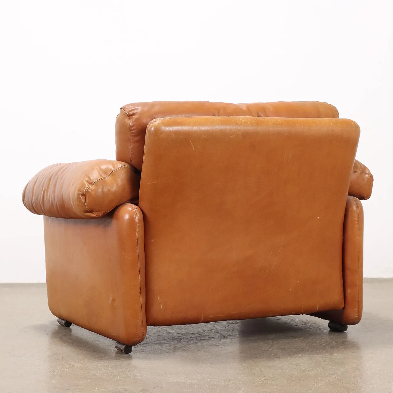 Coppia di poltrone Coronado di Tobia Scarpa per C&B, anni '70 9