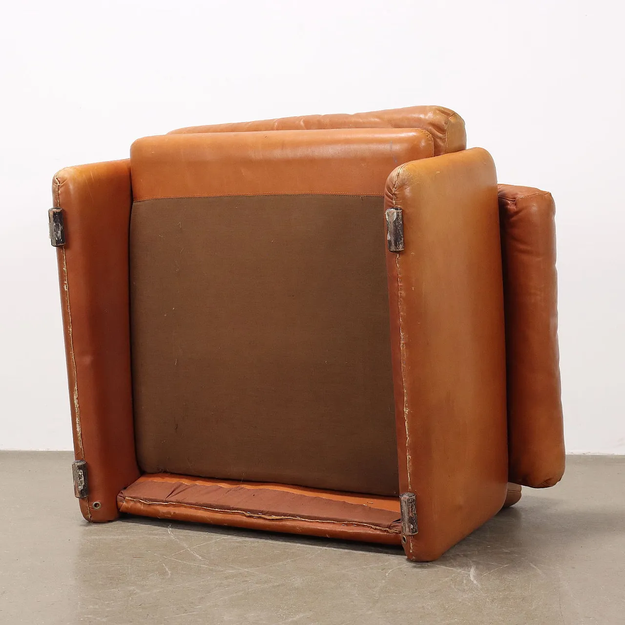 Coppia di poltrone Coronado di Tobia Scarpa per C&B, anni '70 10