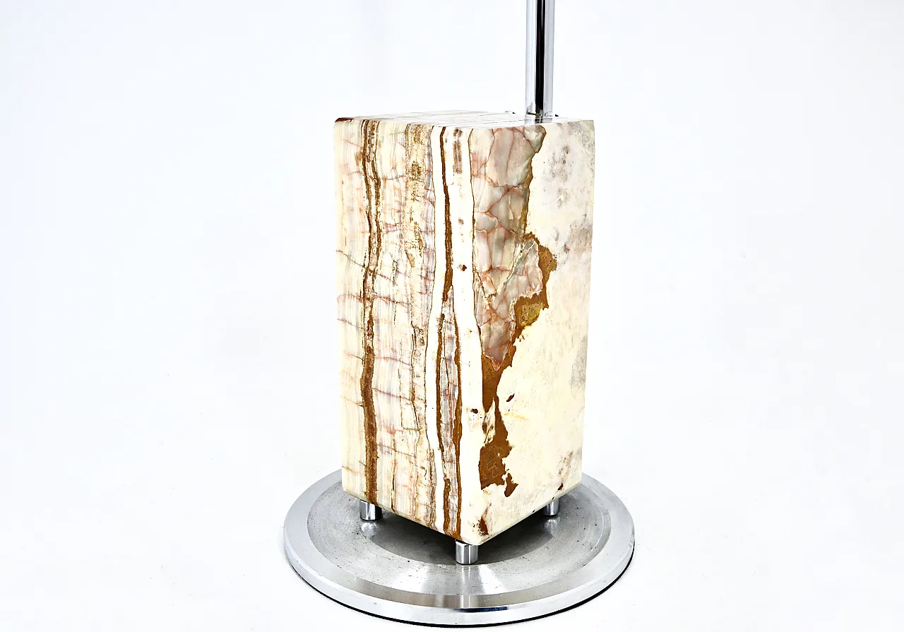 "Pac-Man" lampada da pavimento arco di Superstudio per Poltronova, anni '70 10