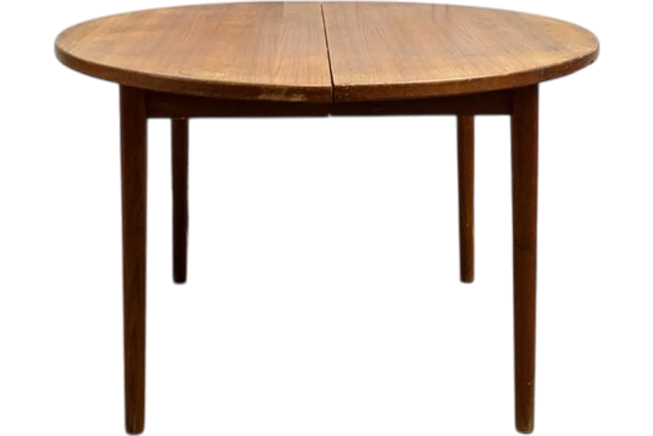 Malta dining table by Nils Jonsson for Hugo Troeds, 1960s 8