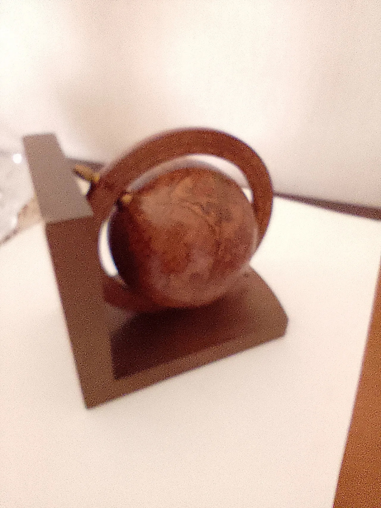 Coppia fermalibri globi, anni '70 2