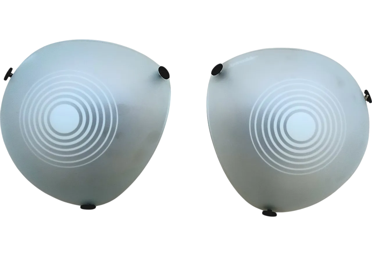 Coppia di appliques Utopia 22 Artemide 8