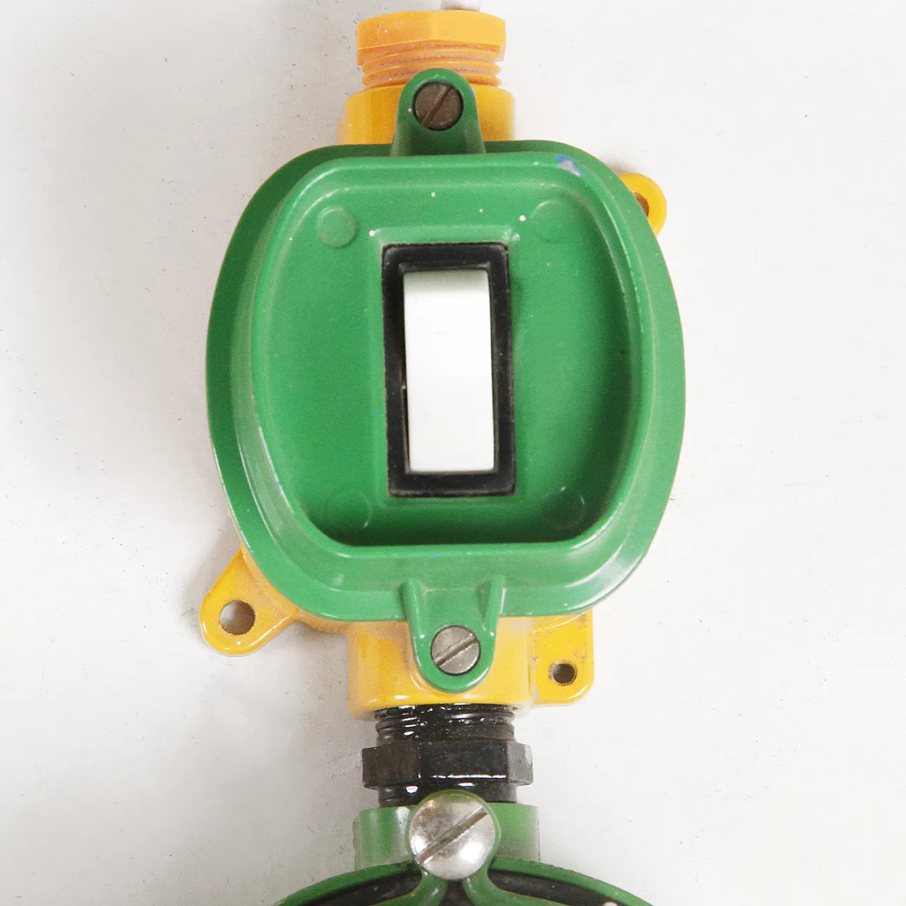 Coppia di plafoniere tartaruga, anni '70 4