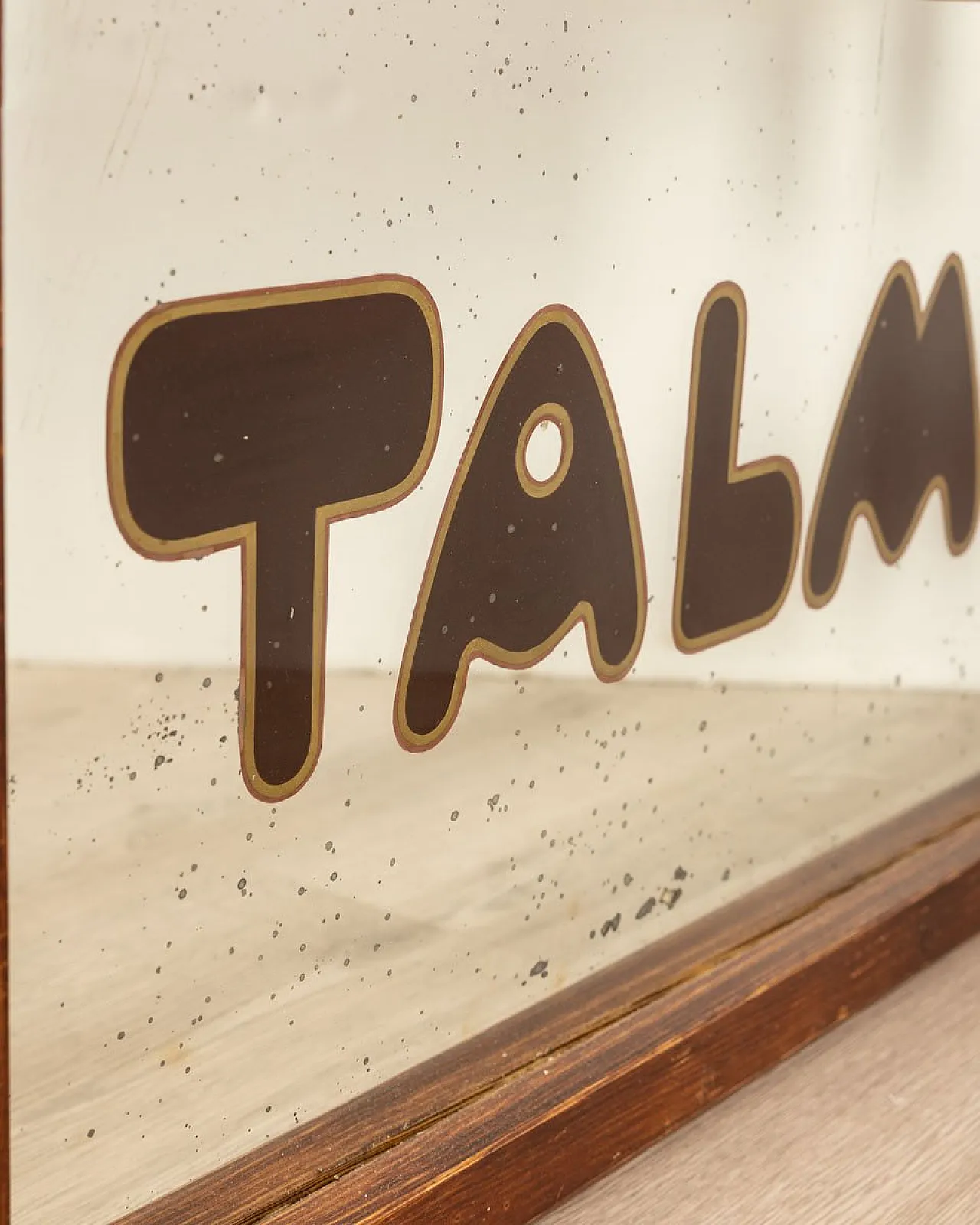 Large window sticker Cocoa Talmone Due Vecchi, 1960s 3