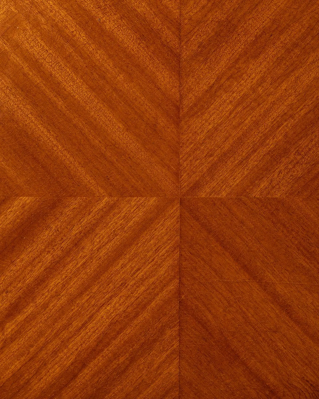 Credenza in legno e vetro, anni '50 5