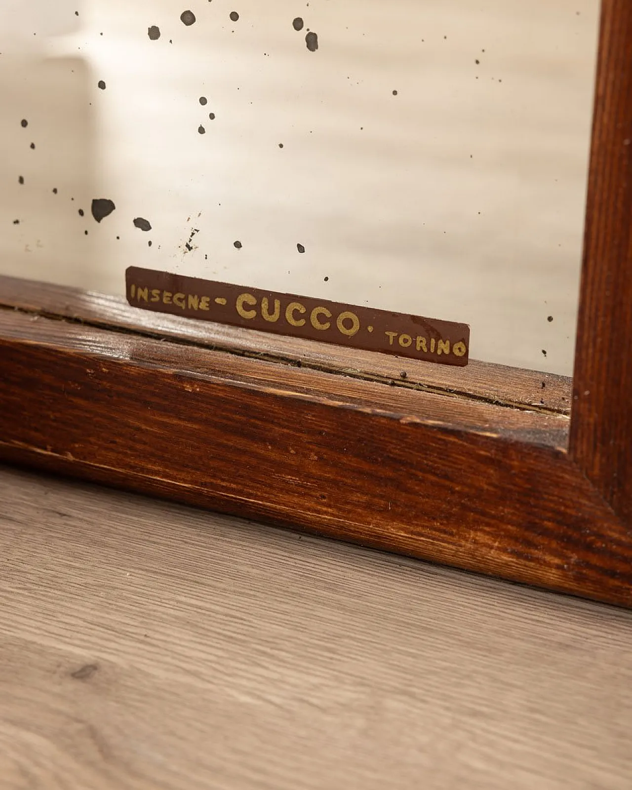 Large window sticker Cocoa Talmone Due Vecchi, 1960s 5