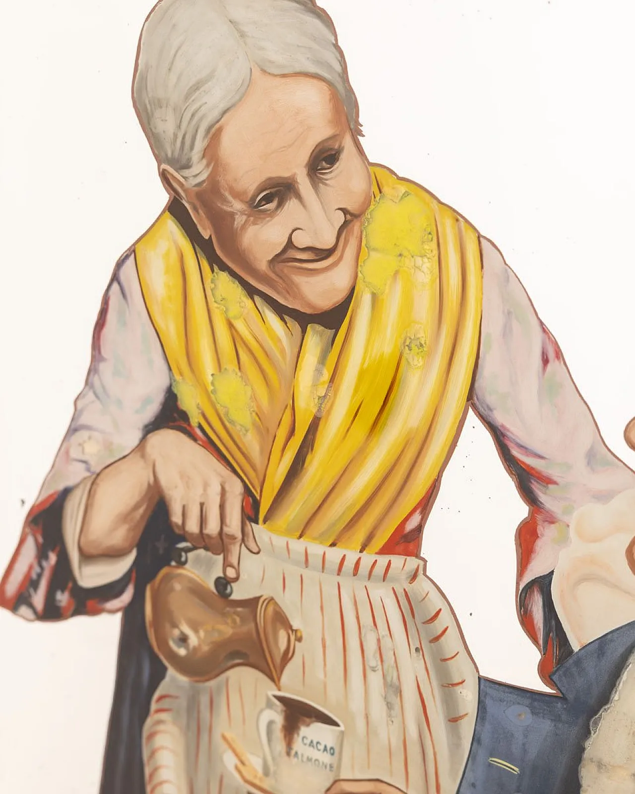 Large window sticker Cocoa Talmone Due Vecchi, 1960s 6