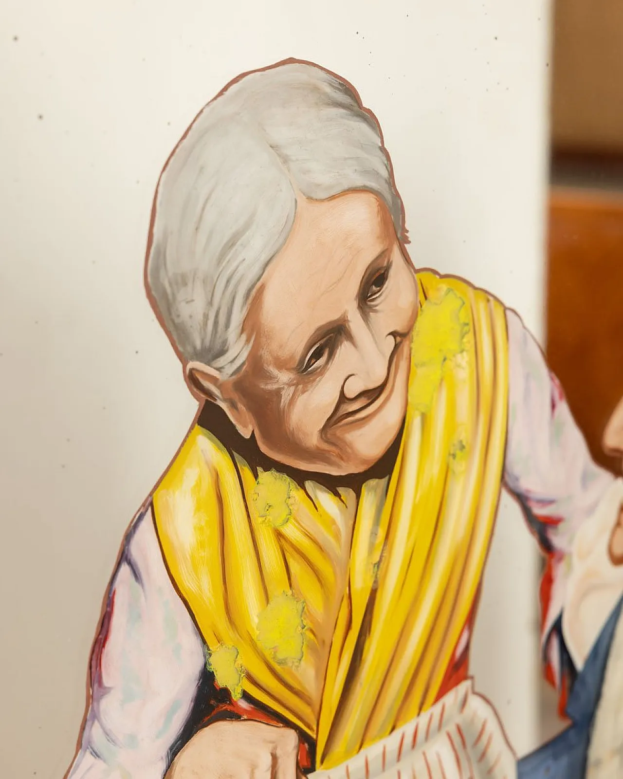 Large window sticker Cocoa Talmone Due Vecchi, 1960s 7