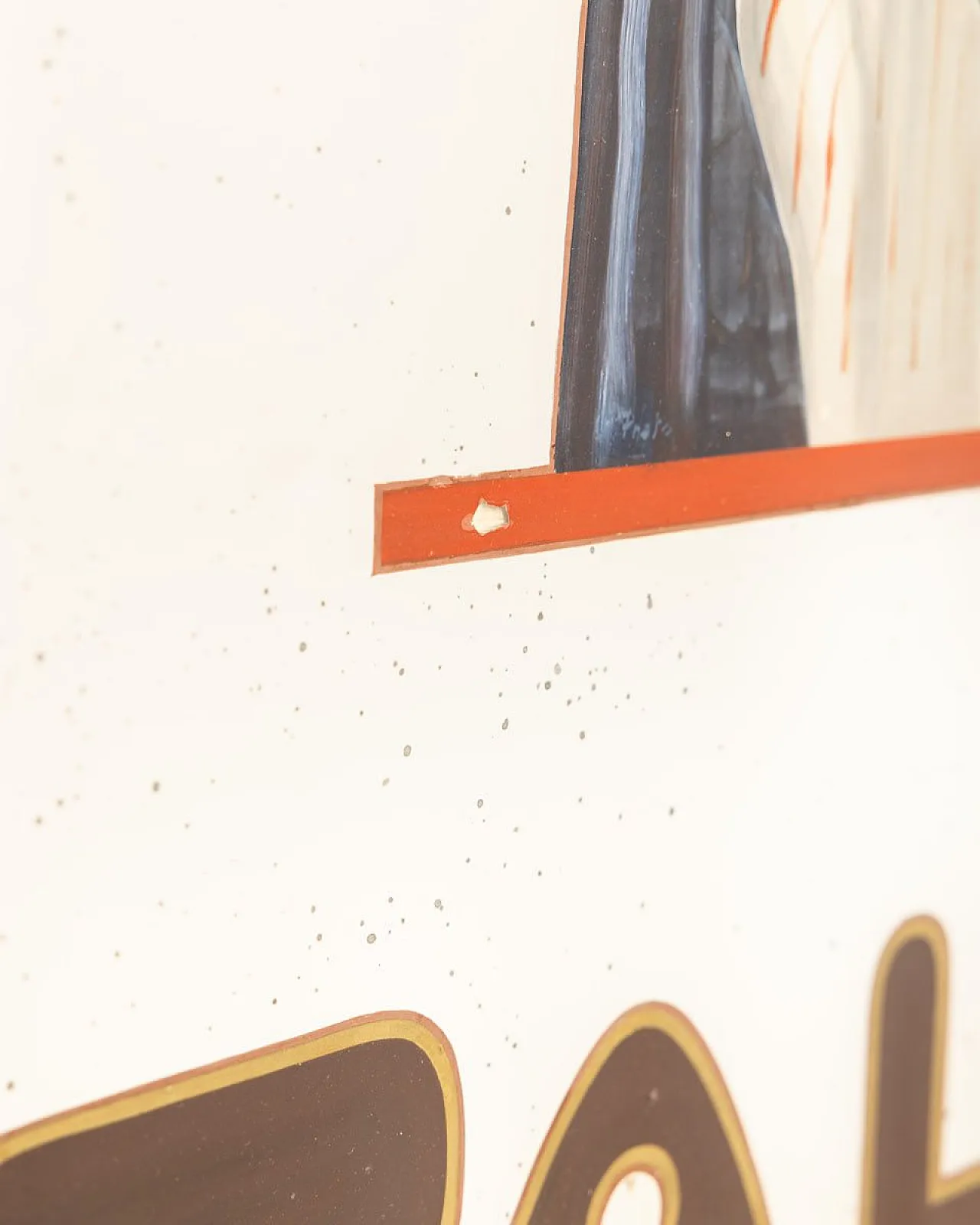 Large window sticker Cocoa Talmone Due Vecchi, 1960s 11