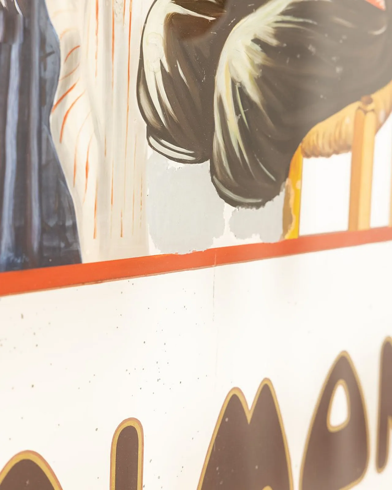 Large window sticker Cocoa Talmone Due Vecchi, 1960s 12