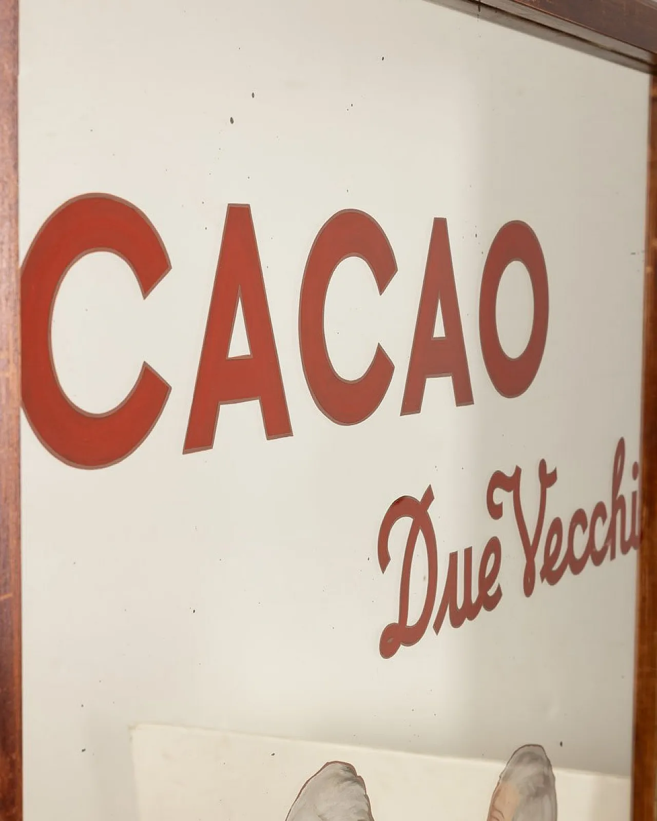 Large window sticker Cocoa Talmone Due Vecchi, 1960s 15