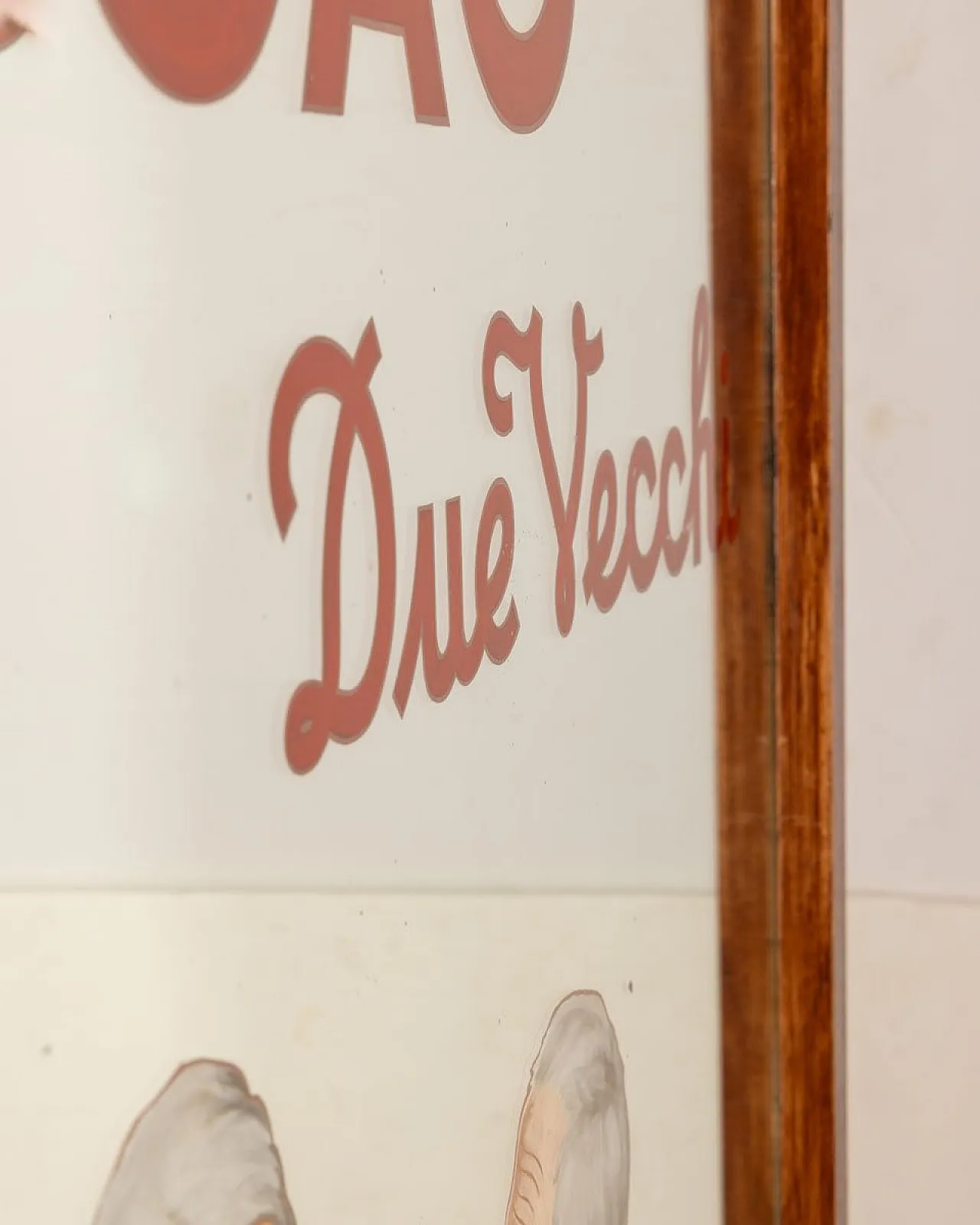 Large window sticker Cocoa Talmone Due Vecchi, 1960s 16