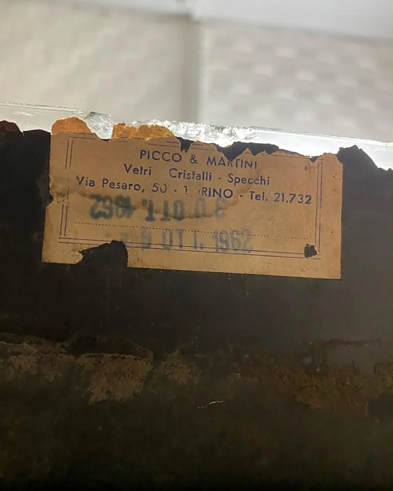 Large window sticker Cocoa Talmone Due Vecchi, 1960s 17