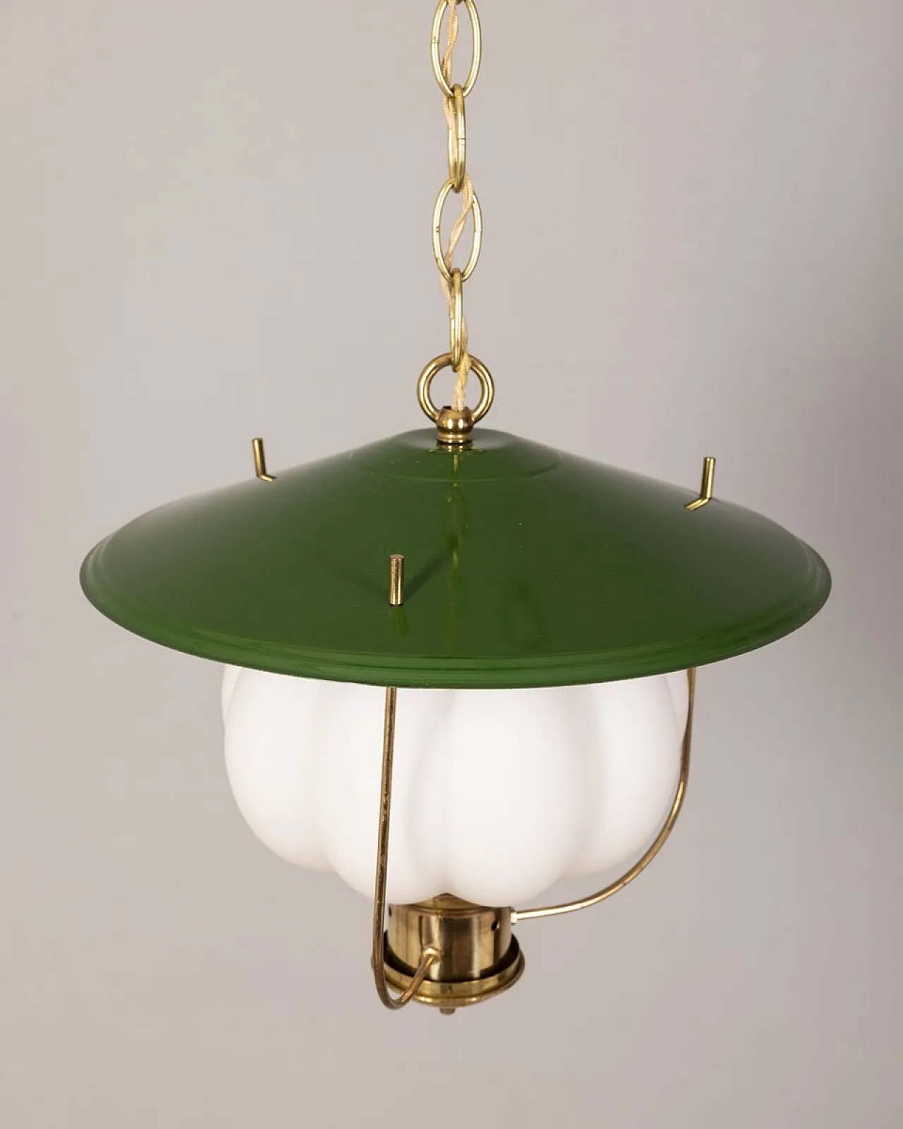 Lampadario Lantern di Targetti Sankey per Targetti, anni '70 3