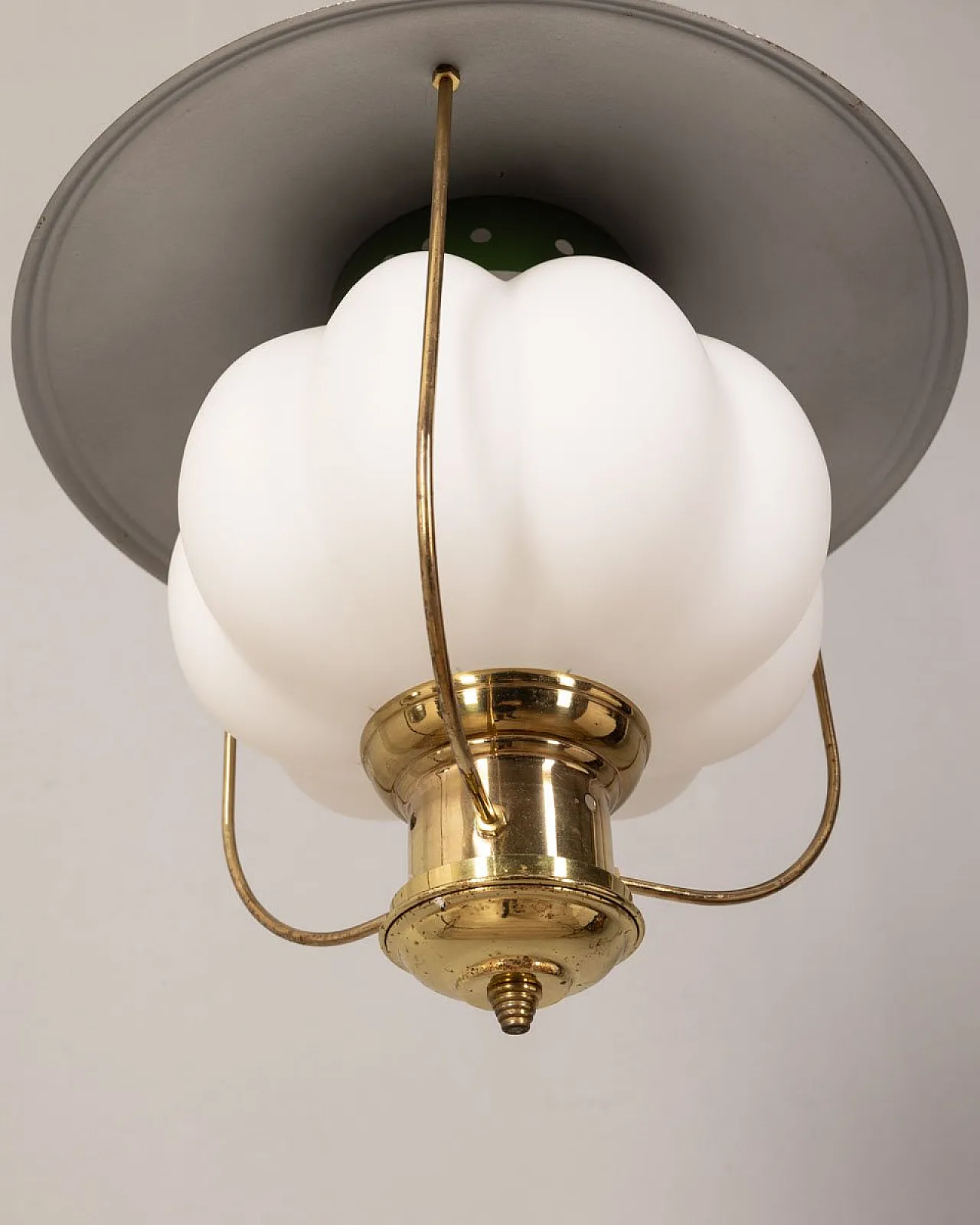 Lampadario Lantern di Targetti Sankey per Targetti, anni '70 4