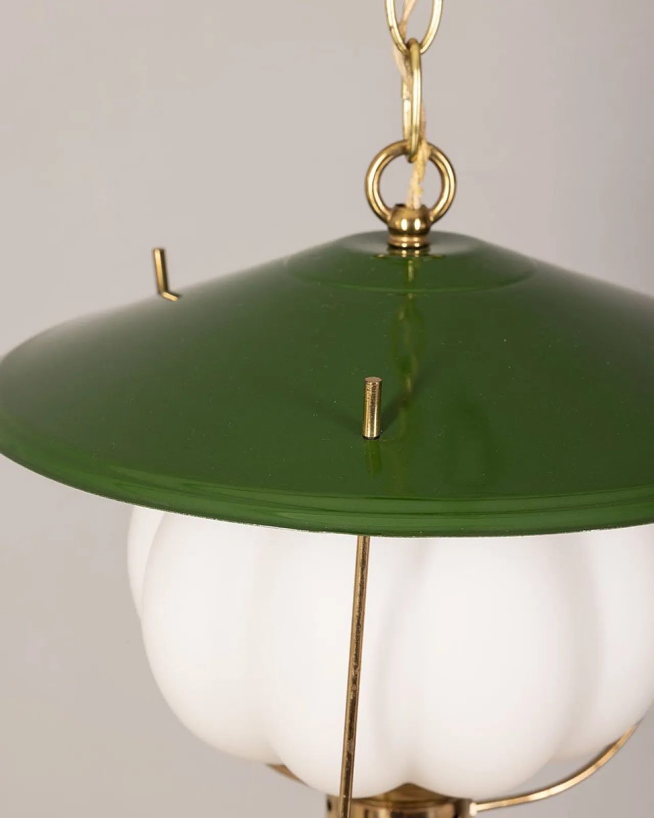 Lampadario Lantern di Targetti Sankey per Targetti, anni '70 5