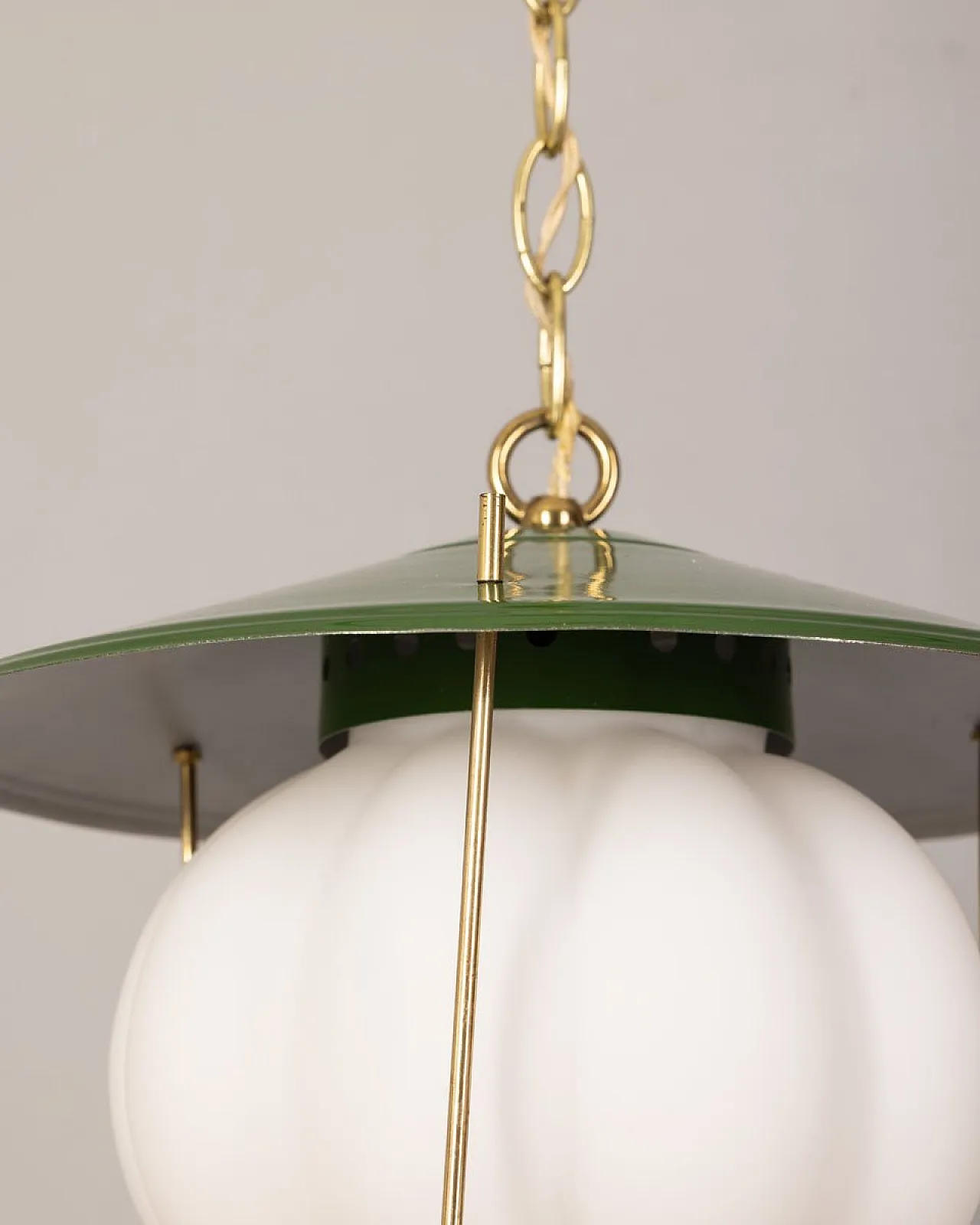 Lampadario Lantern di Targetti Sankey per Targetti, anni '70 6