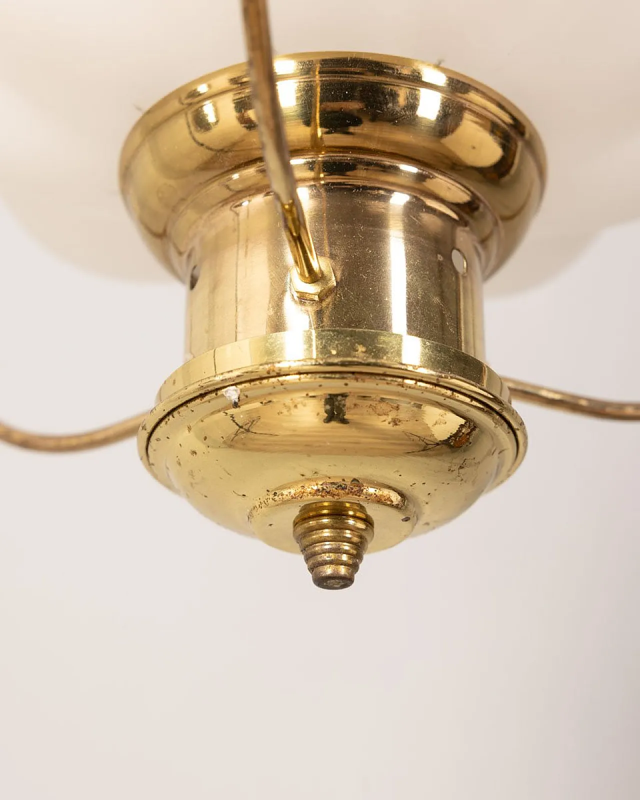 Lampadario Lantern di Targetti Sankey per Targetti, anni '70 7