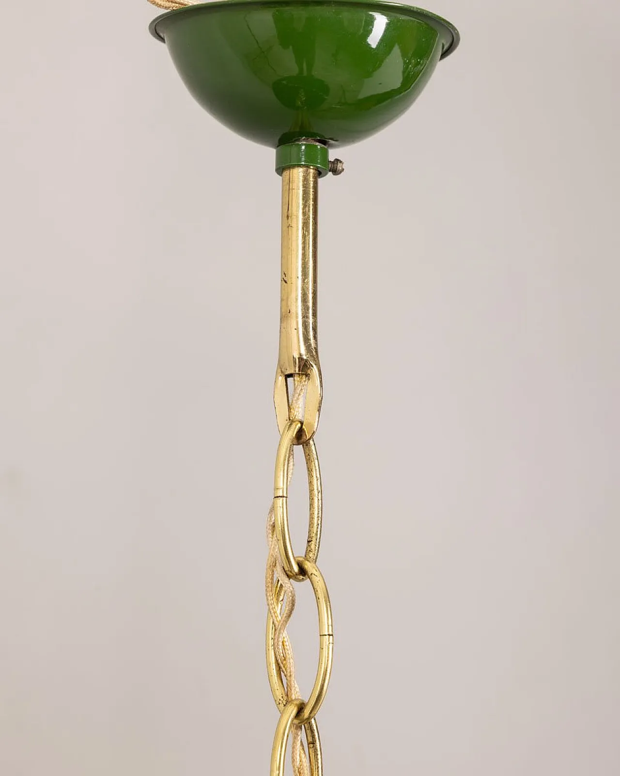 Lampadario Lantern di Targetti Sankey per Targetti, anni '70 9