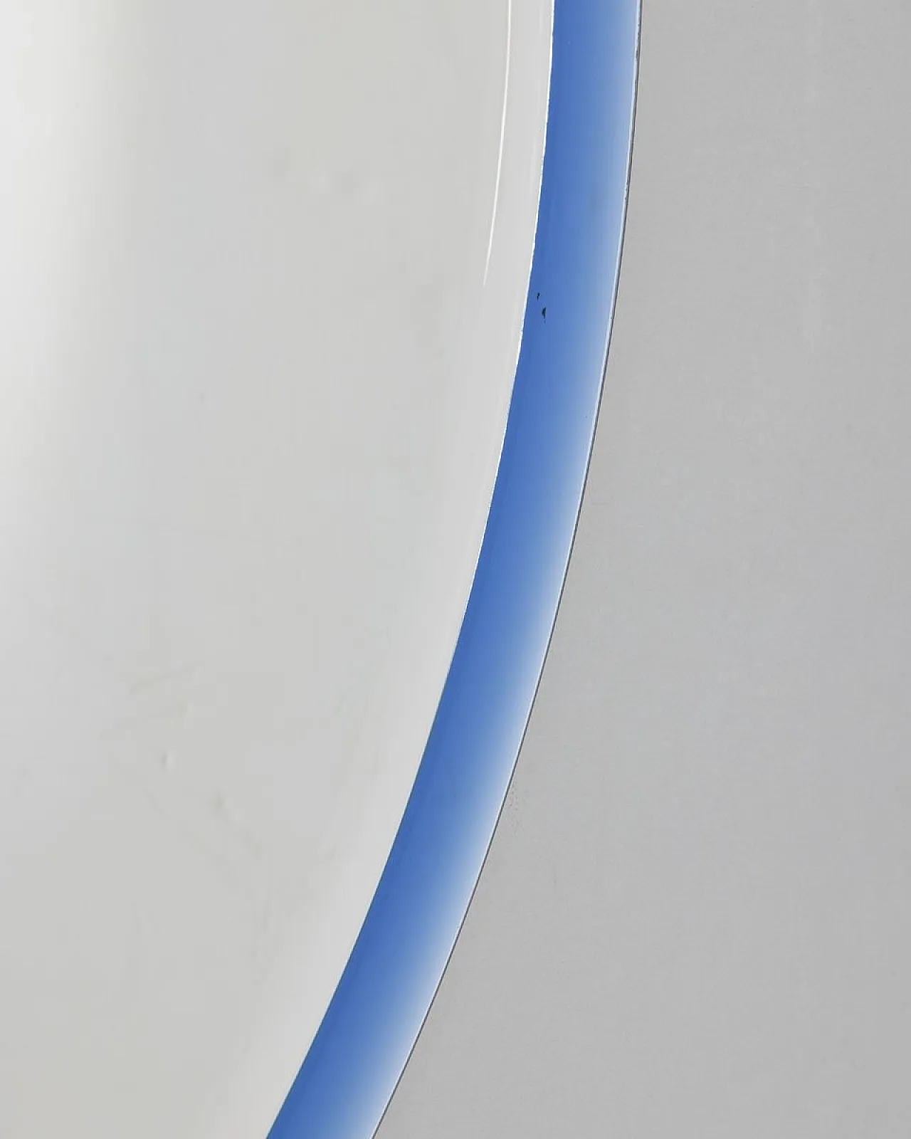 Specchio in cristallo di Antonio Lupi per Cristal Luxor, anni '70 4